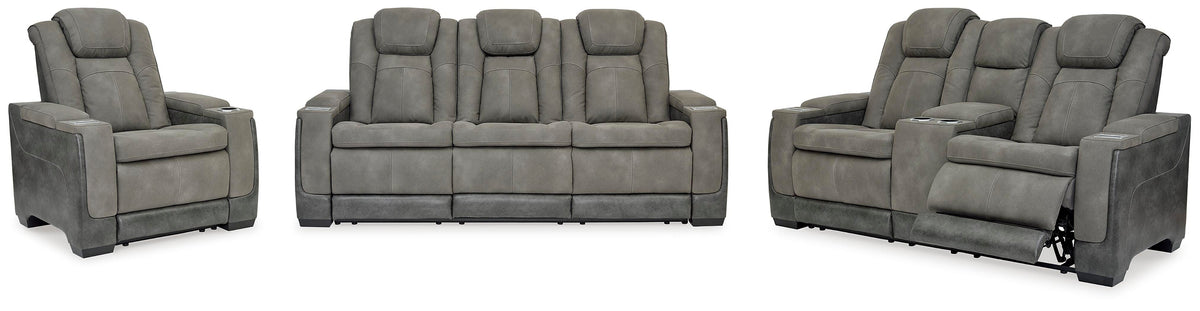 Next-Gen Durapella Power Reclining Sofa, Loveseat and Recliner