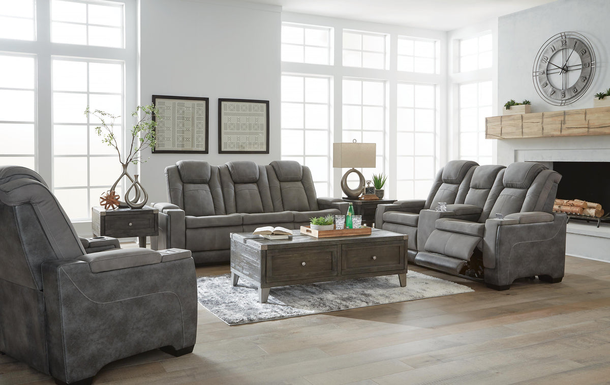 Next-Gen Durapella Power Reclining Sofa, Loveseat and Recliner