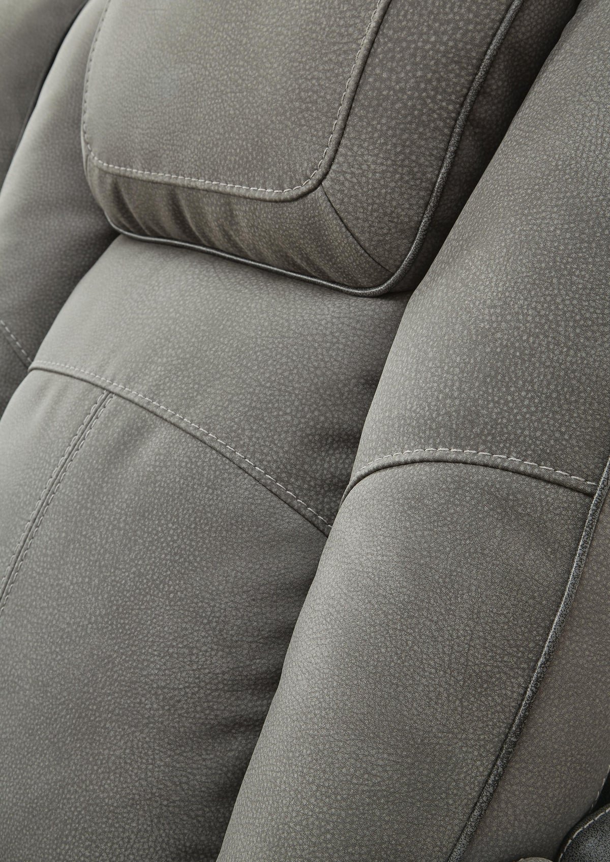 Next-Gen Durapella PWR REC Loveseat/CON/ADJ HDRST Faux Leather