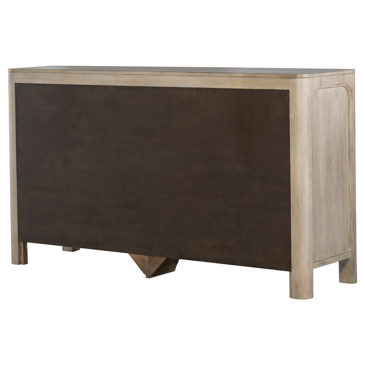 Solano 9-drawer Bedroom Dresser Weathered Mango - Without Mirror