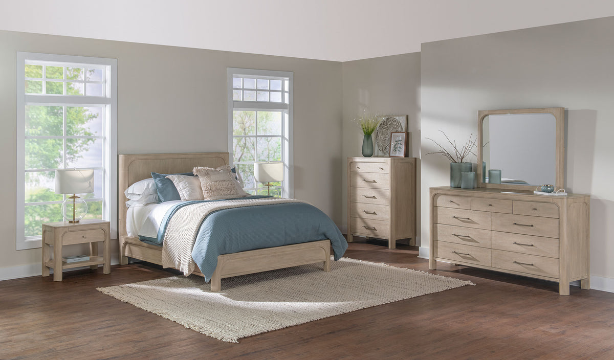 Solano 9-drawer Bedroom Dresser Weathered Mango - Without Mirror