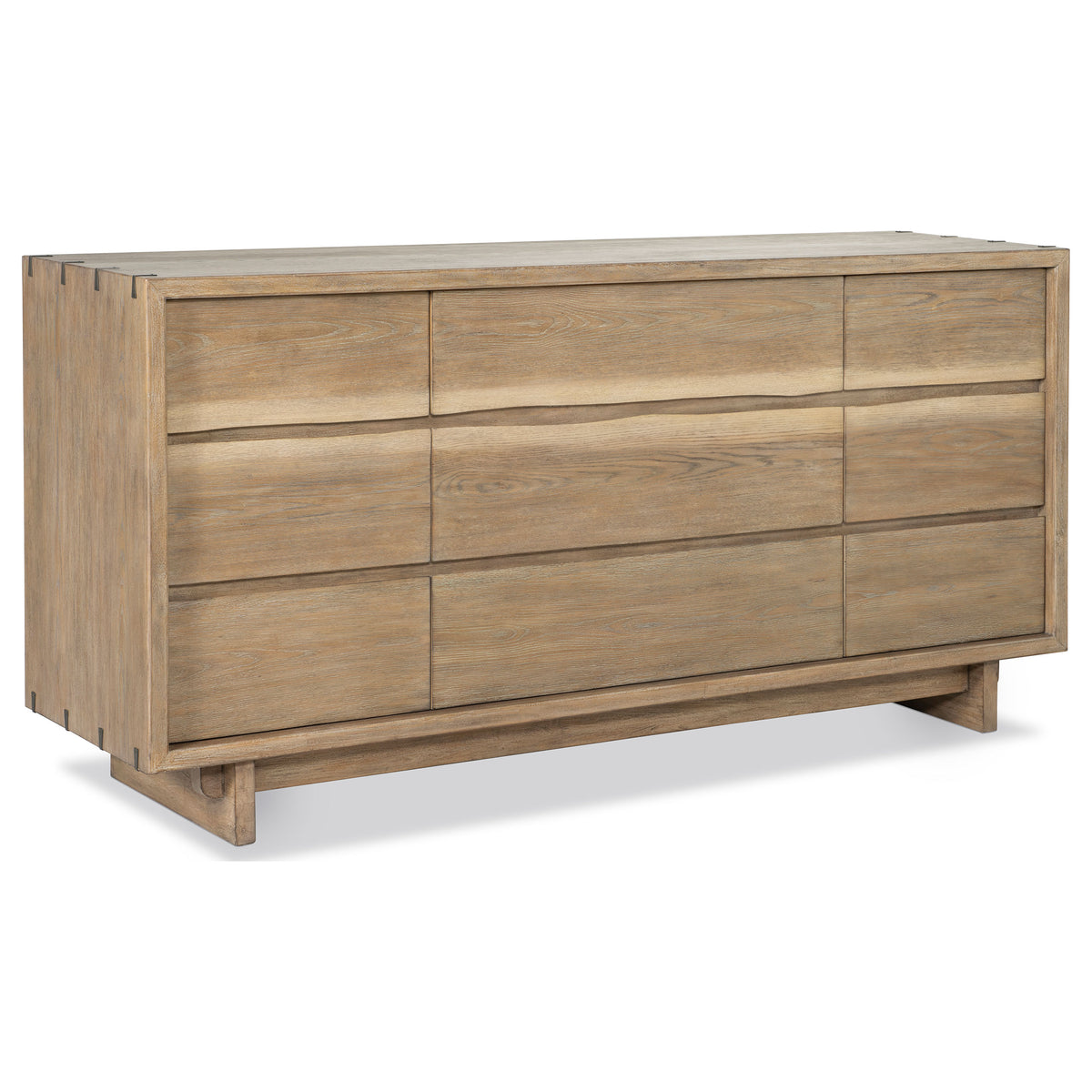 Stillwater Dresser Weathered Oak - Without Mirror