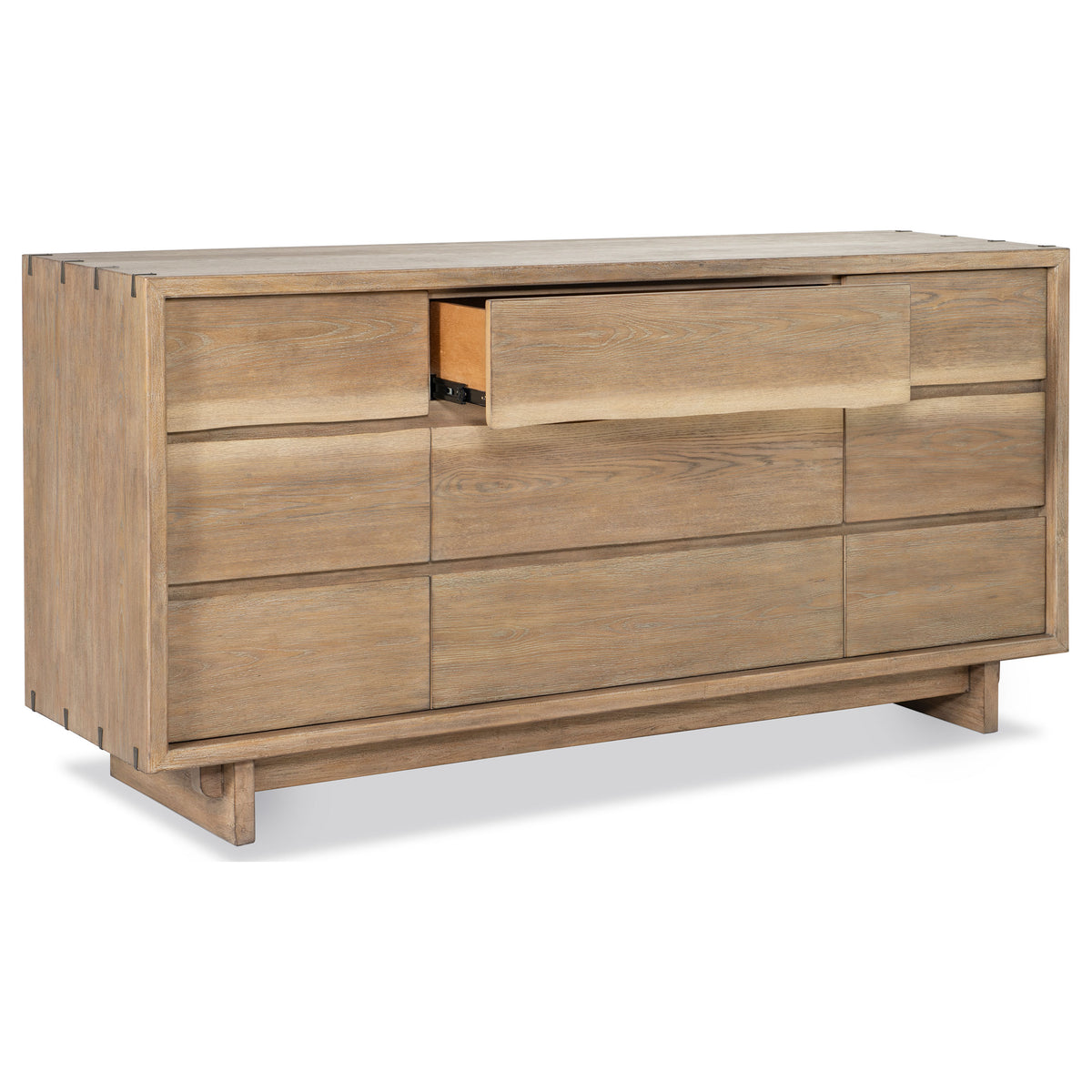 Stillwater Dresser Weathered Oak - Without Mirror