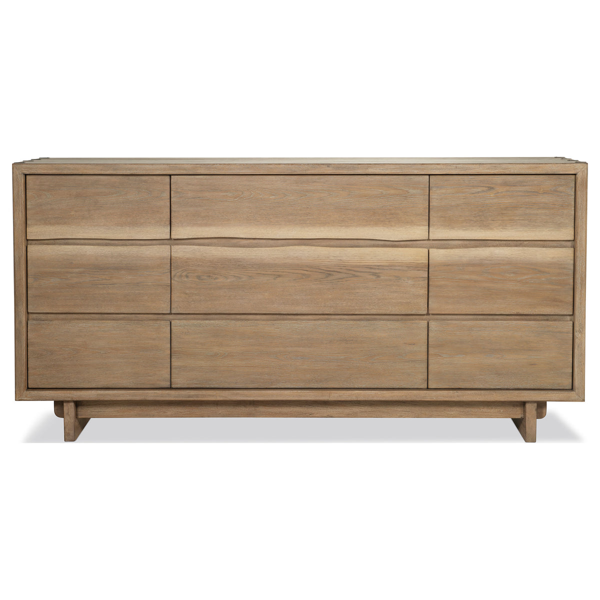 Stillwater Dresser Weathered Oak - Without Mirror