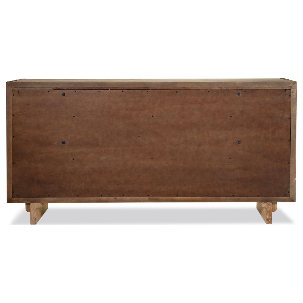 Stillwater Dresser Weathered Oak - Without Mirror