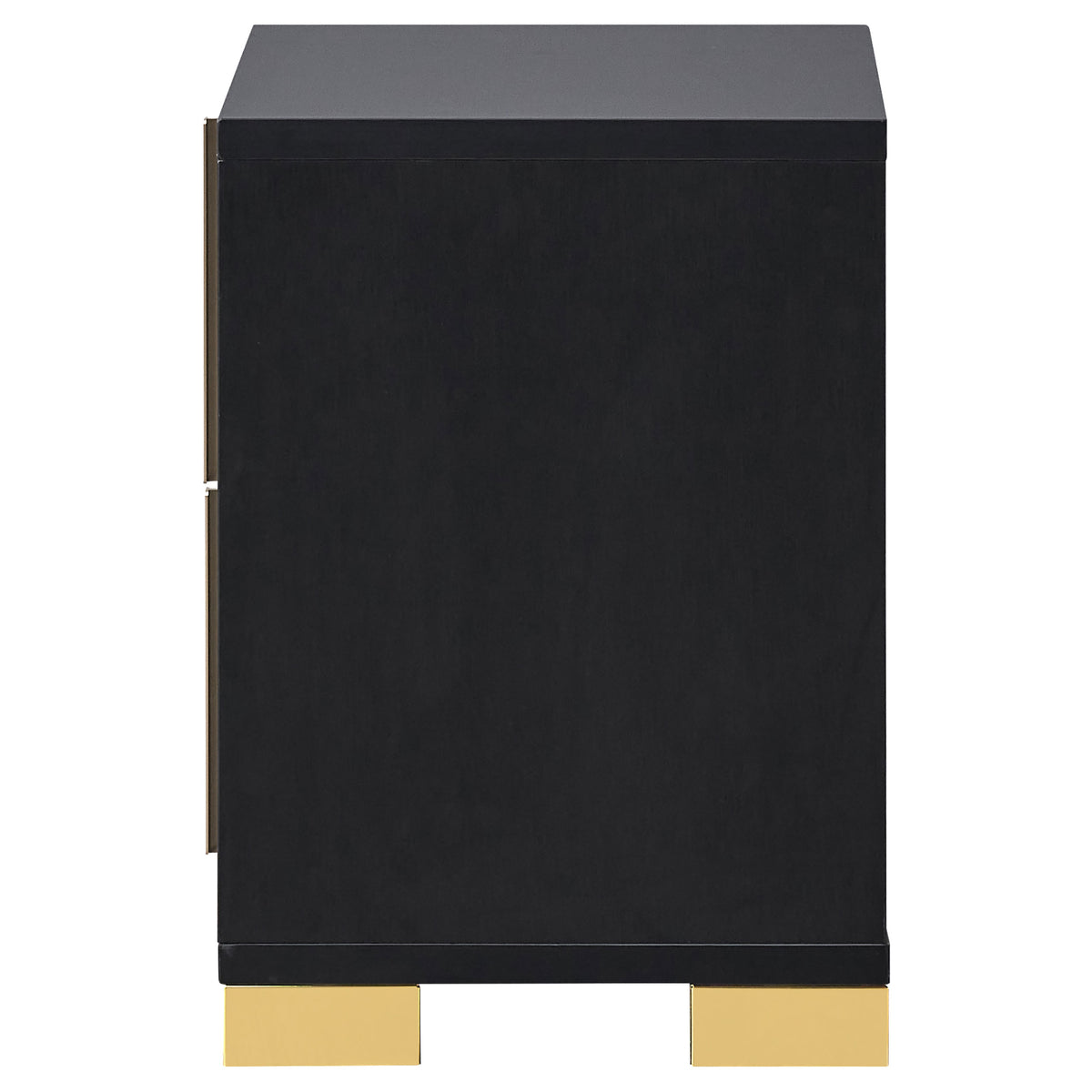 Marceline 2-drawer Nightstand - Black