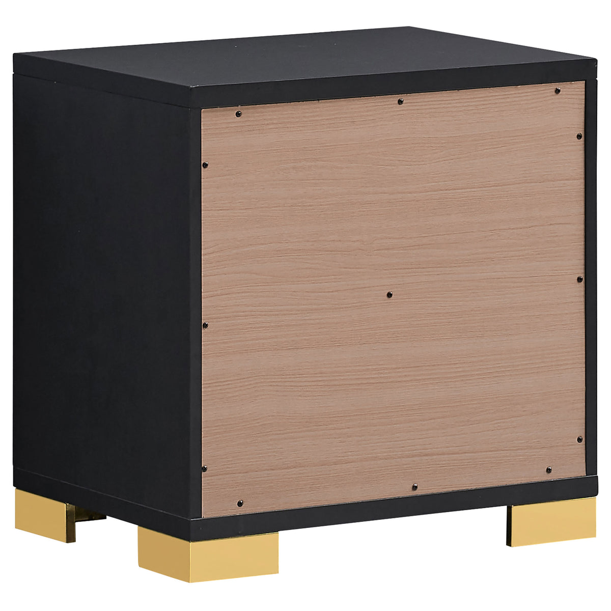 Marceline 2-drawer Nightstand - Black