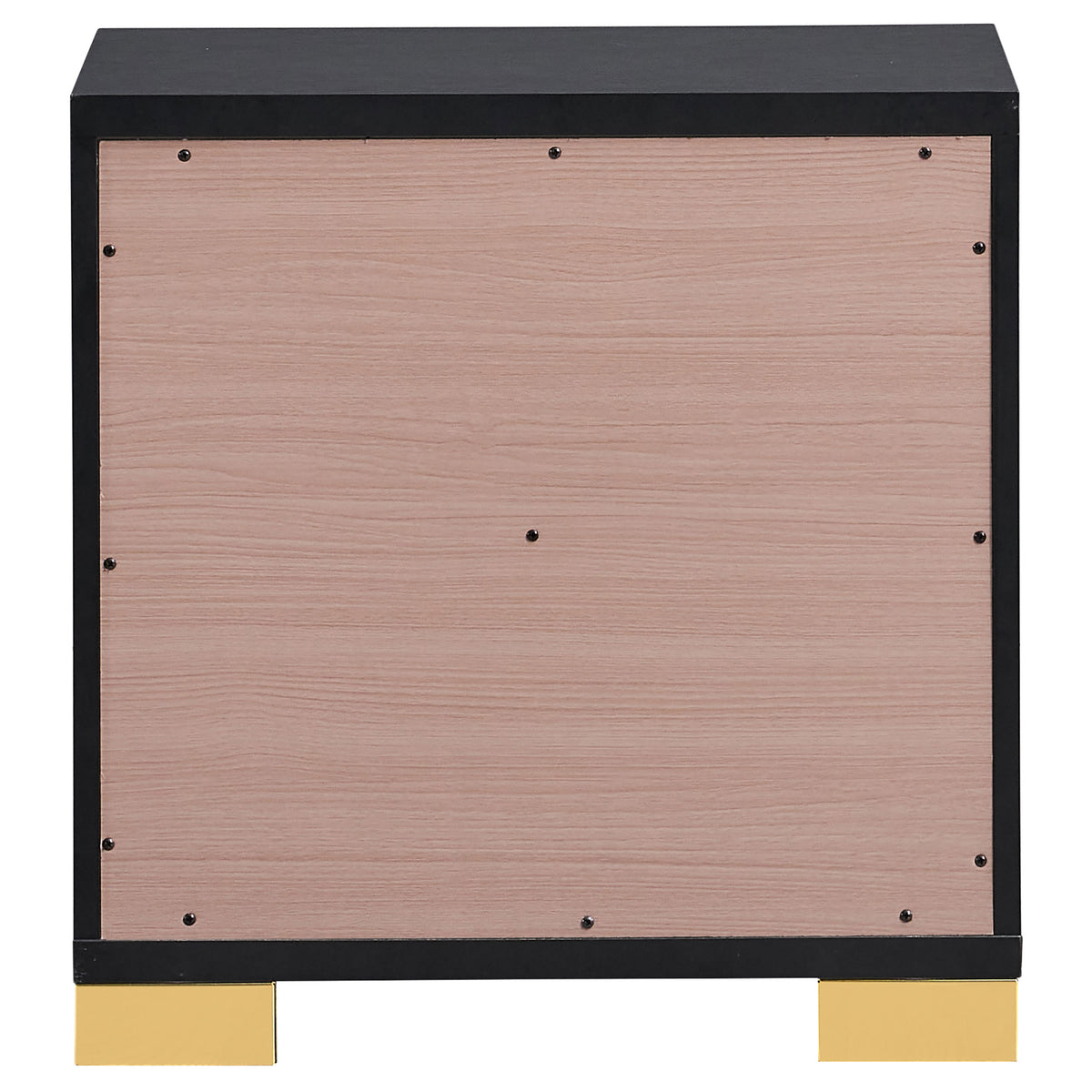 Marceline 2-drawer Nightstand - Black