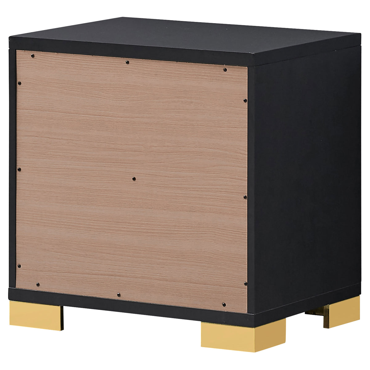 Marceline 2-drawer Nightstand - Black