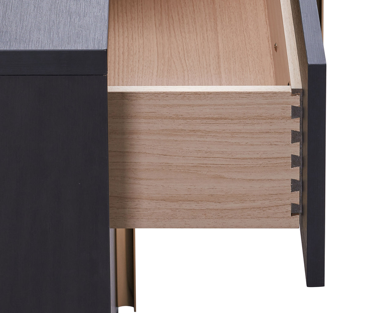 Marceline 2-drawer Nightstand - Black