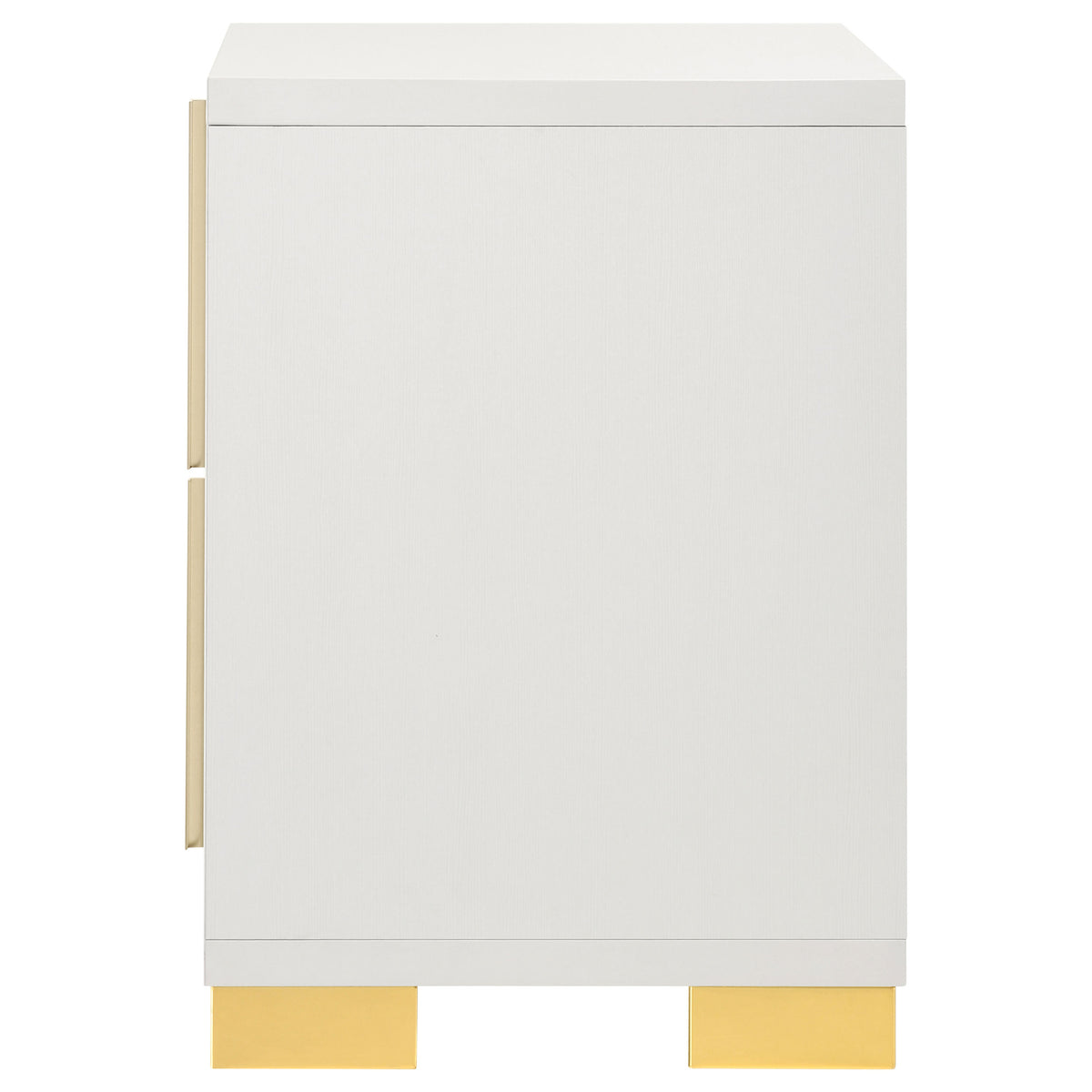 Marceline 2-drawer Nightstand - White
