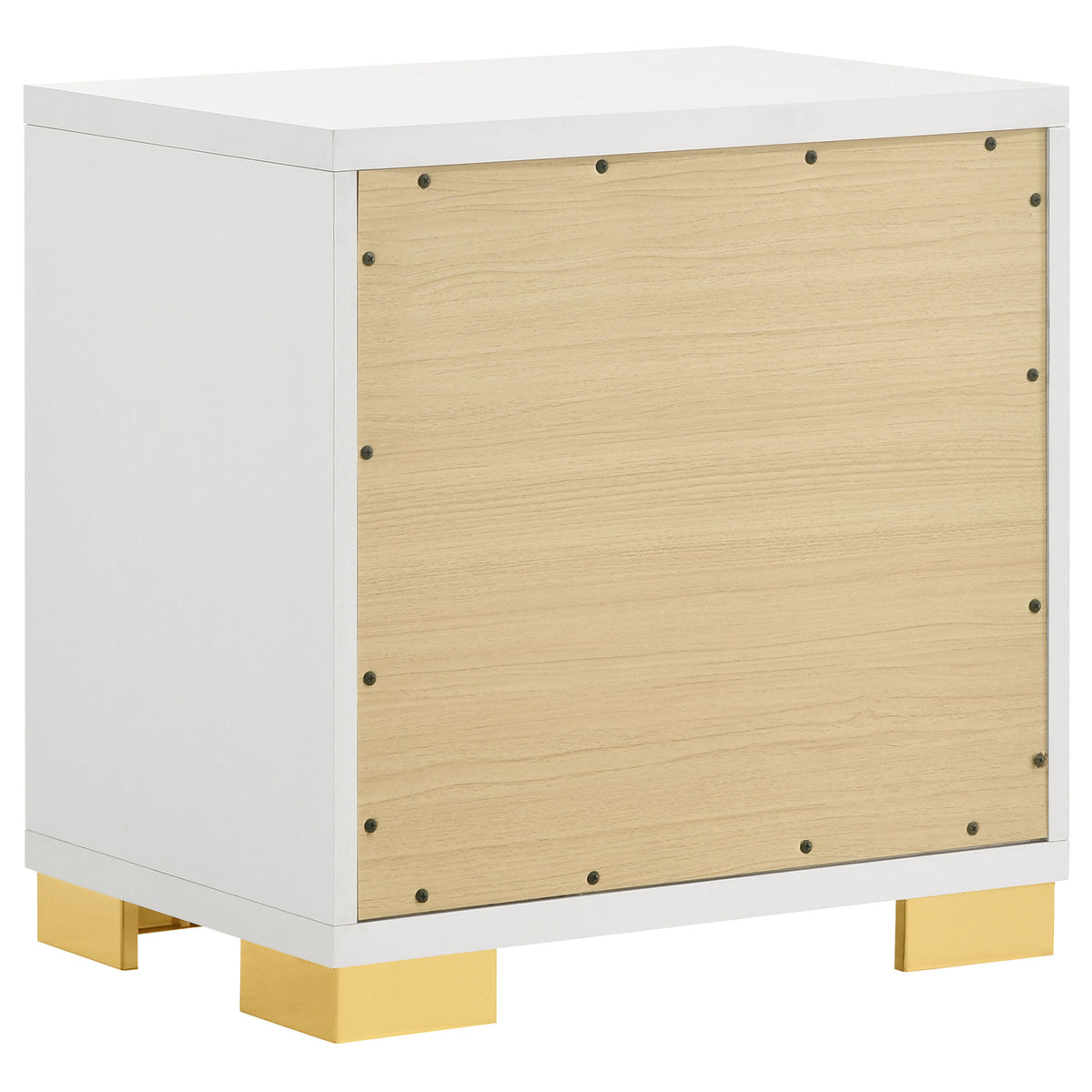 Marceline 2-drawer Nightstand - White