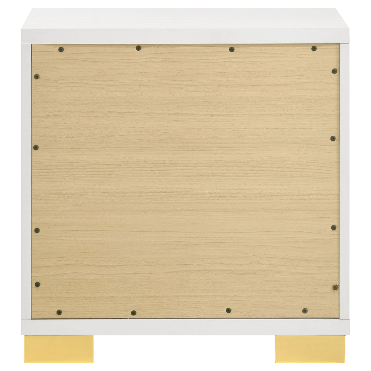 Marceline 2-drawer Nightstand - White