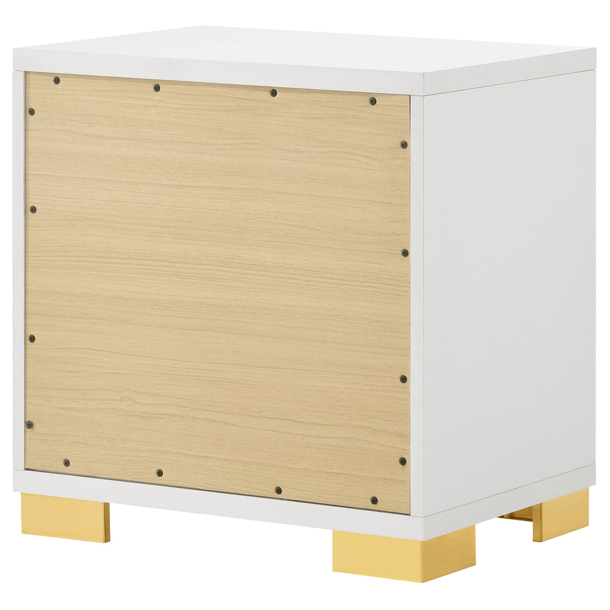 Marceline 2-drawer Nightstand - White