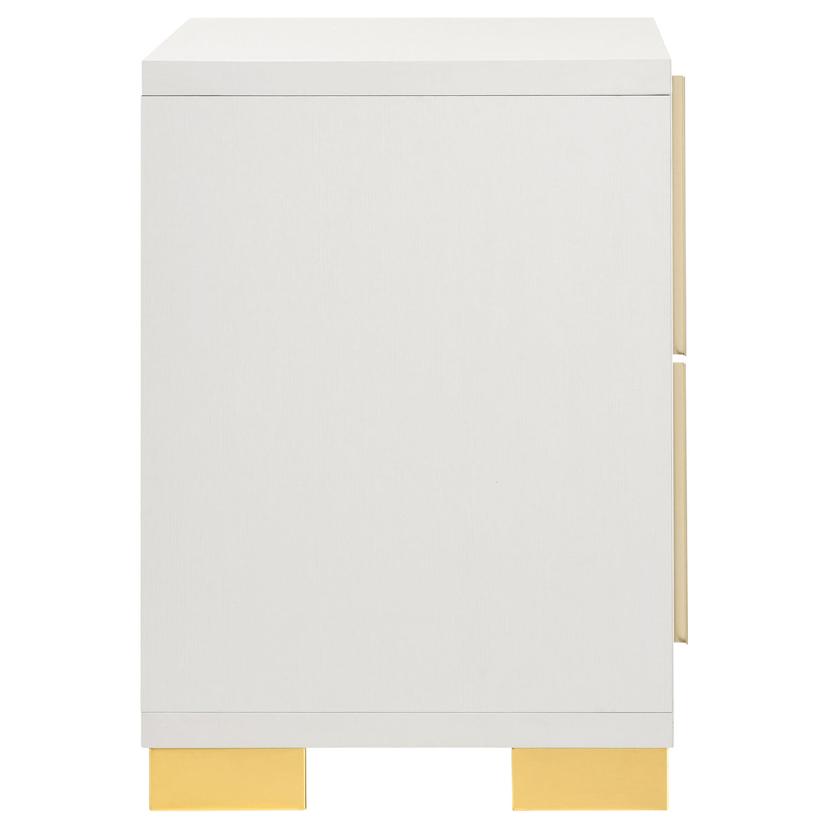 Marceline 2-drawer Nightstand - White