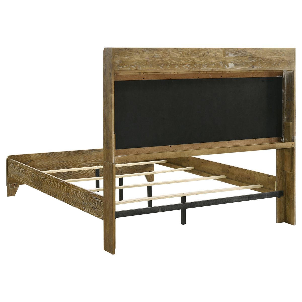Henderson 5-piece Bedroom Set Medium Oak - Eastern King