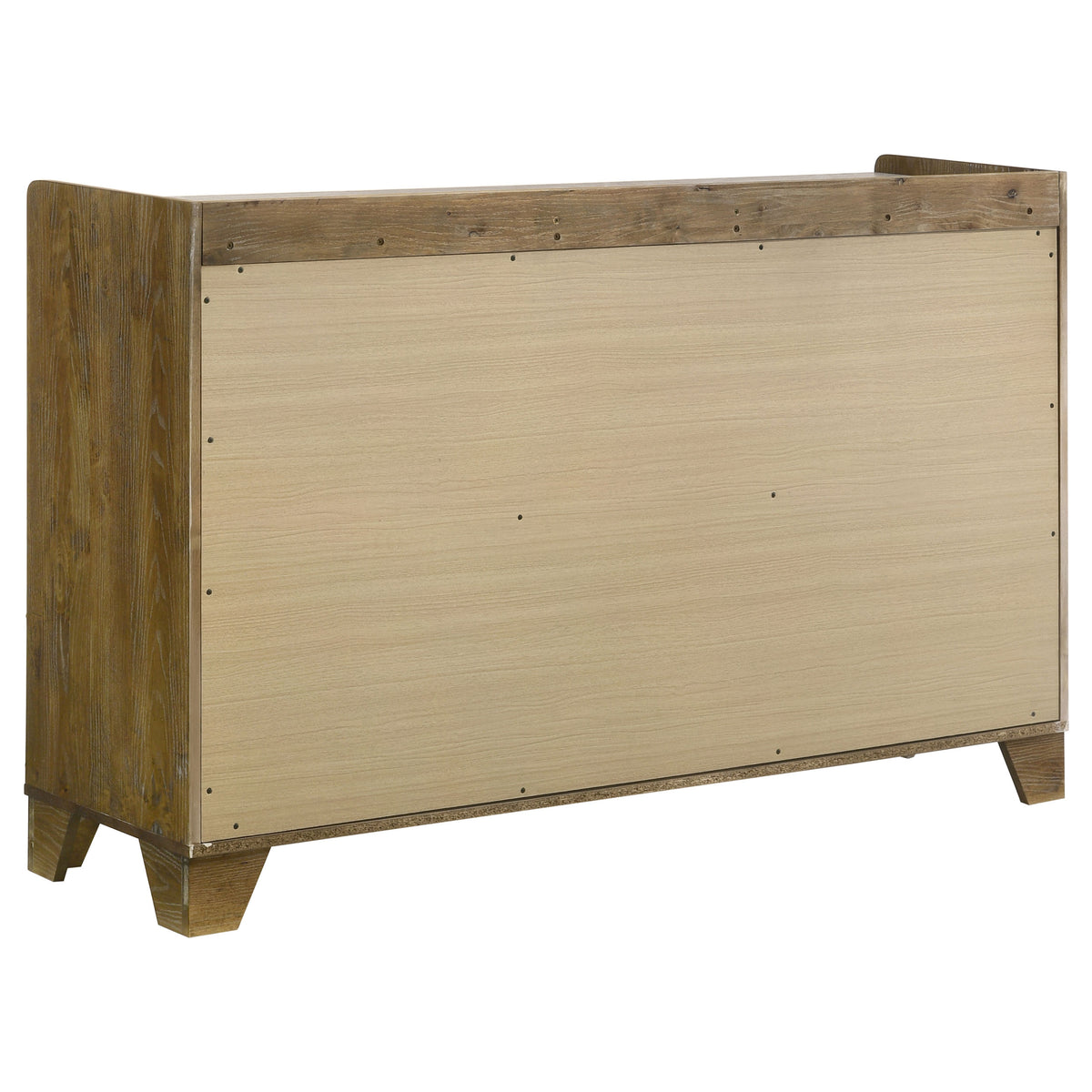 Henderson 5-piece Bedroom Set Medium Oak - Eastern King