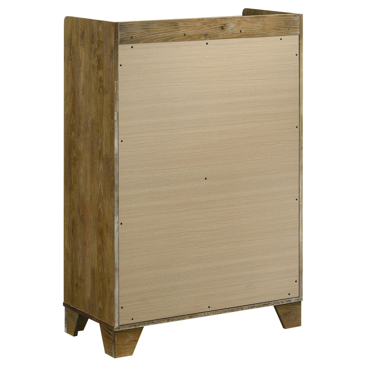 Henderson 5-piece Bedroom Set Medium Oak - Eastern King
