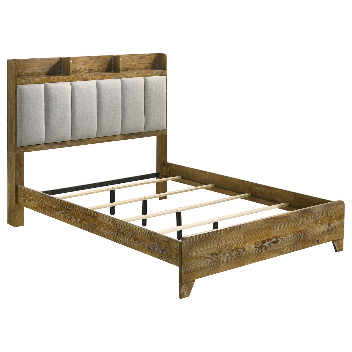 Henderson 5-piece Bedroom Set Medium Oak - Queen
