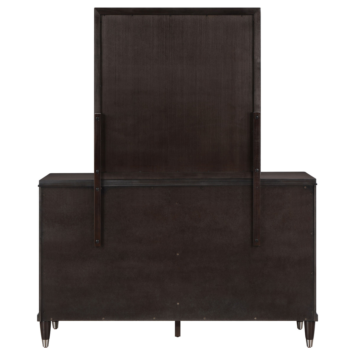 Emberlyn 6-drawer Dresser Brown - With Mirror