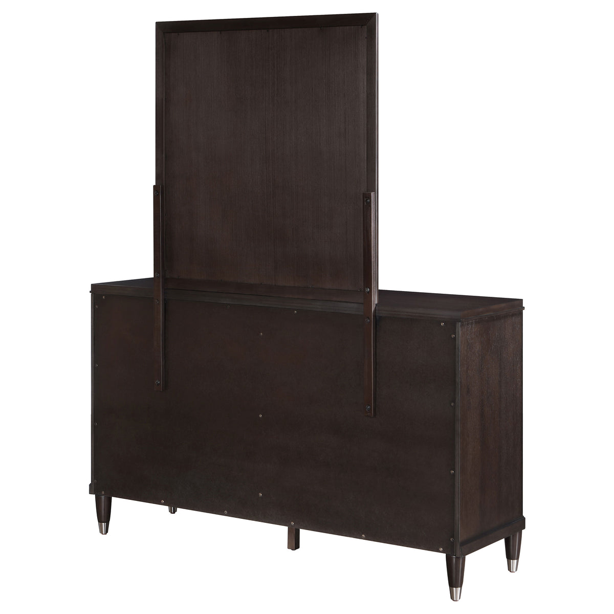 Emberlyn 6-drawer Dresser Brown - With Mirror
