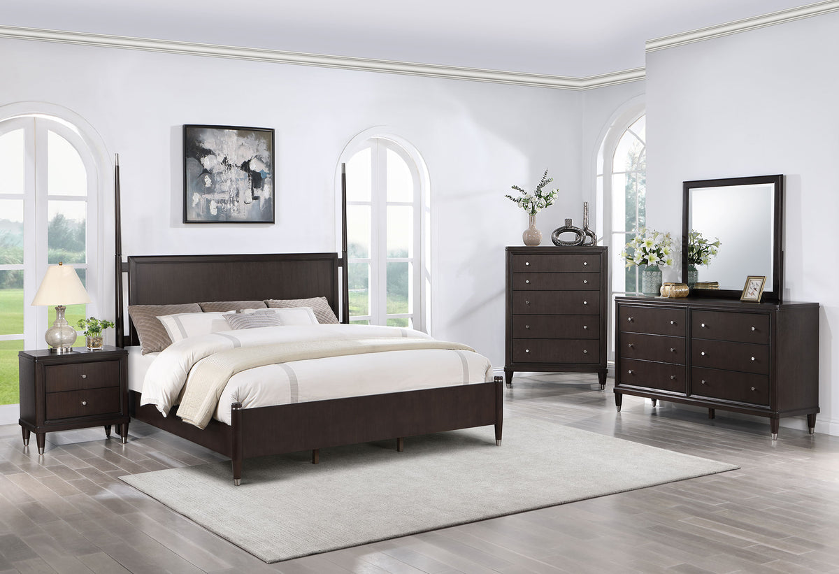 Emberlyn 6-drawer Dresser Brown - With Mirror