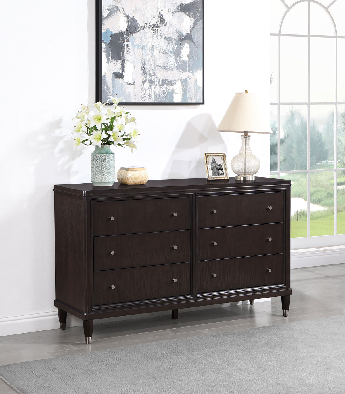 Emberlyn 6-drawer Dresser Brown - Without Mirror