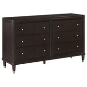 Emberlyn 6-drawer Dresser Brown - Without Mirror