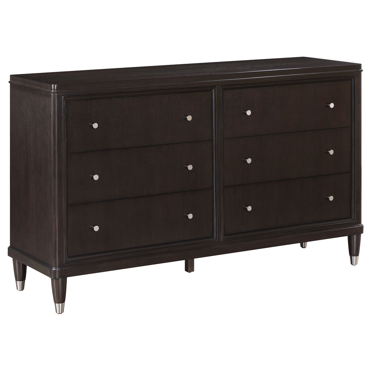 Emberlyn 6-drawer Dresser Brown - Without Mirror