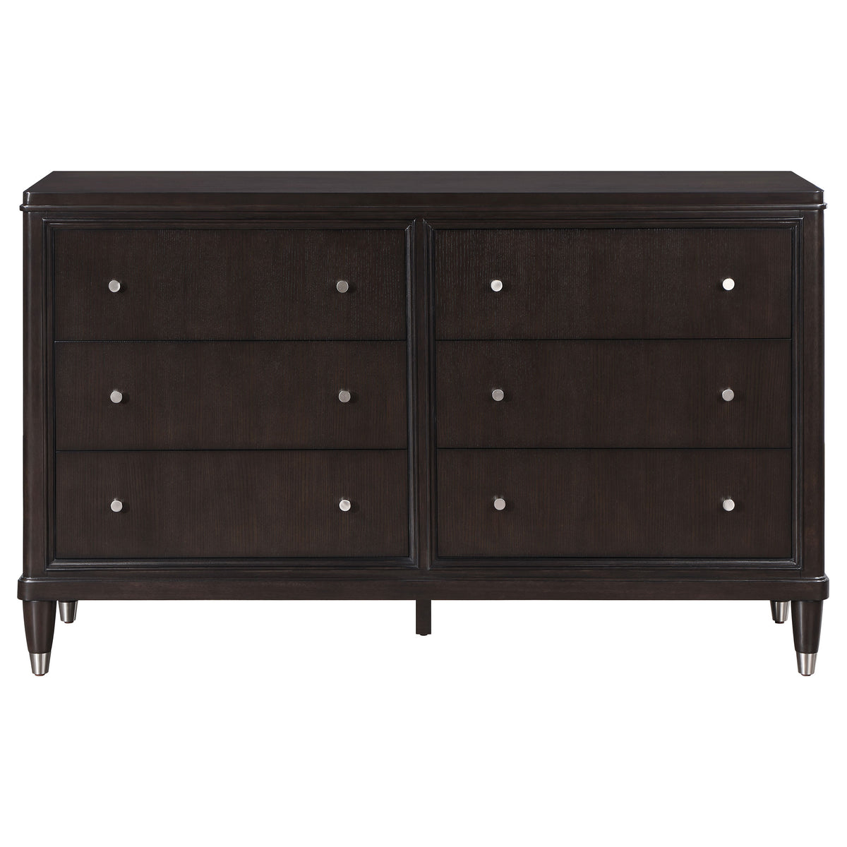 Emberlyn 6-drawer Dresser Brown - Without Mirror