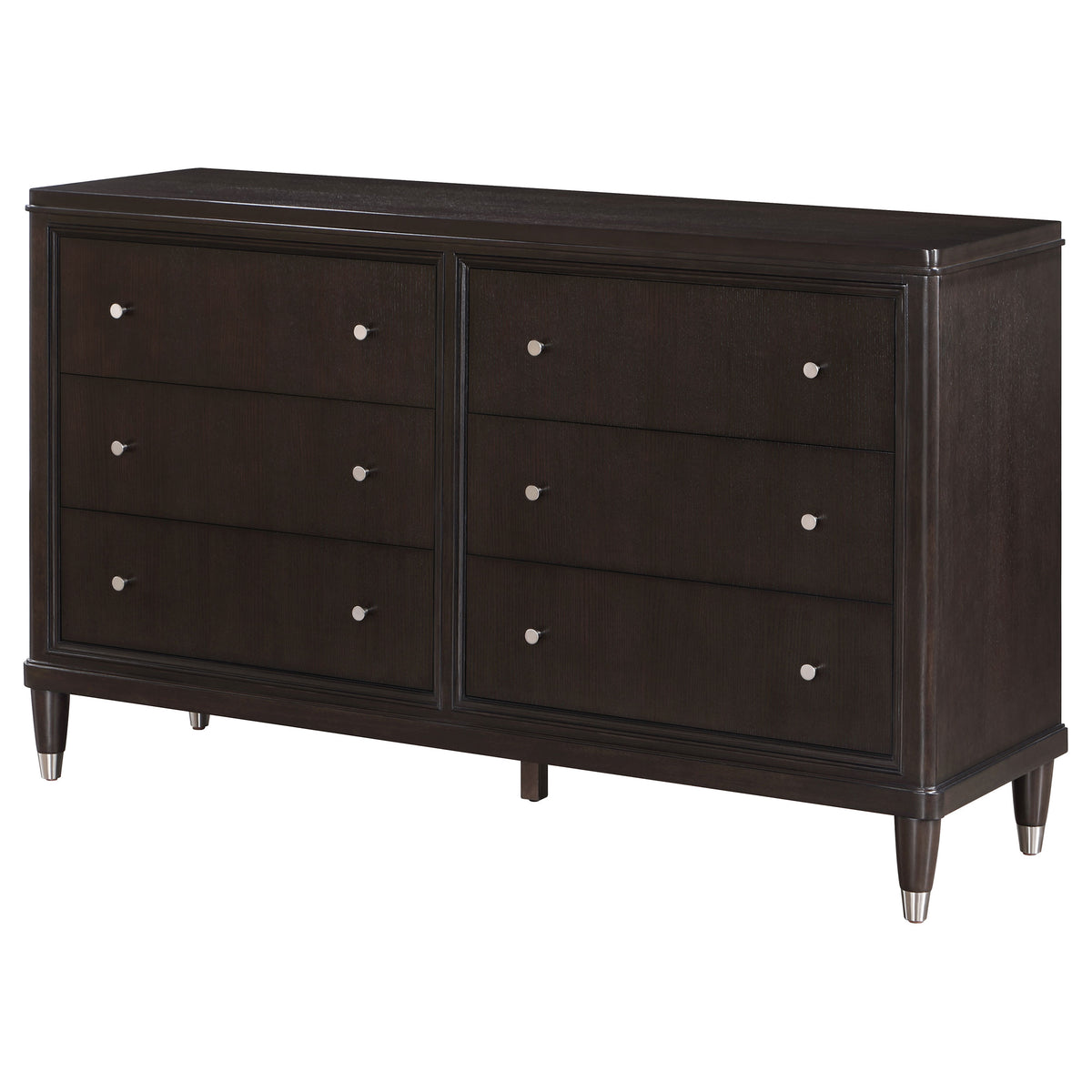Emberlyn 6-drawer Dresser Brown - Without Mirror