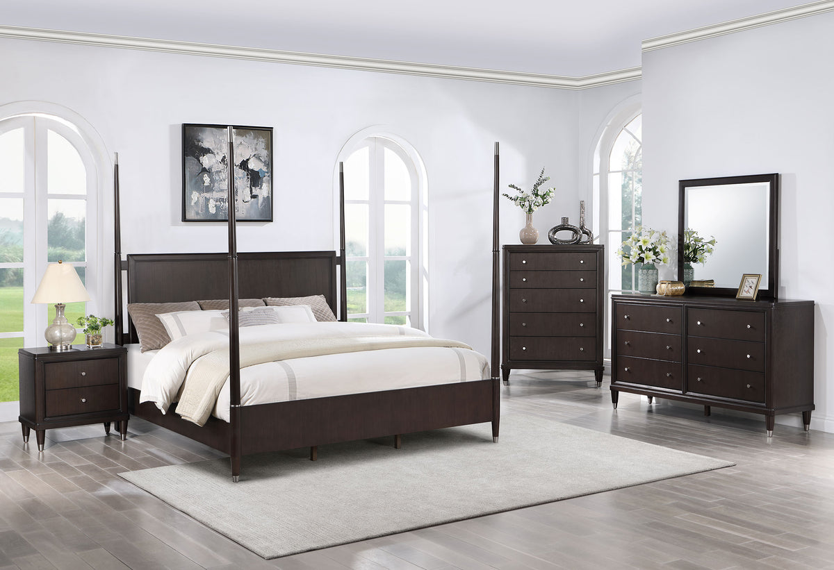 Emberlyn 6-drawer Dresser Brown - Without Mirror