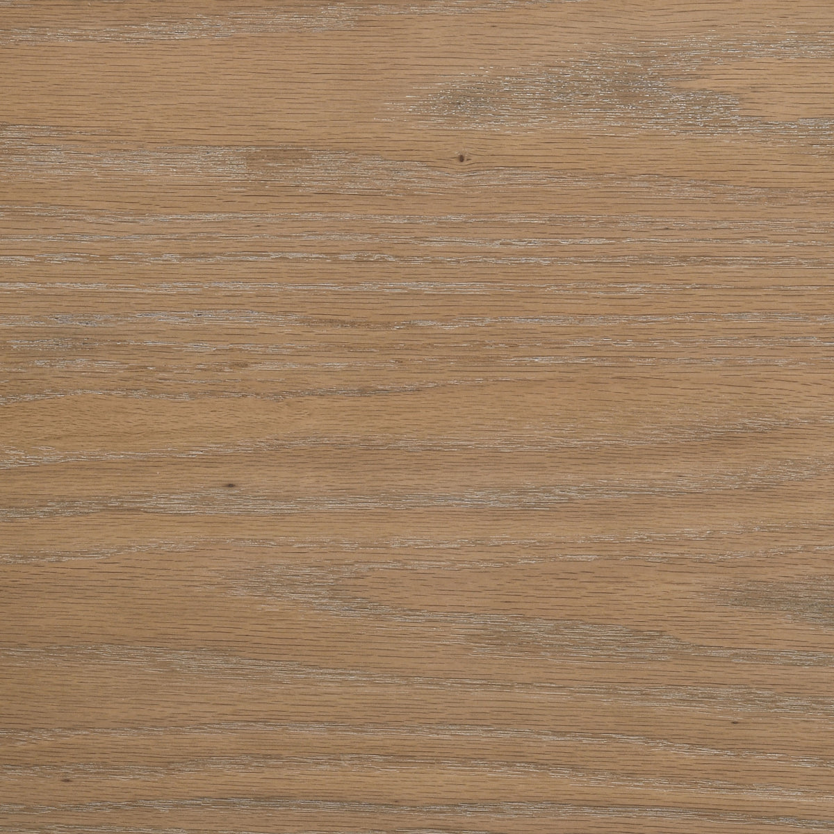 Leanne LED Panel Bed Off White and Light Oak - Eastern King