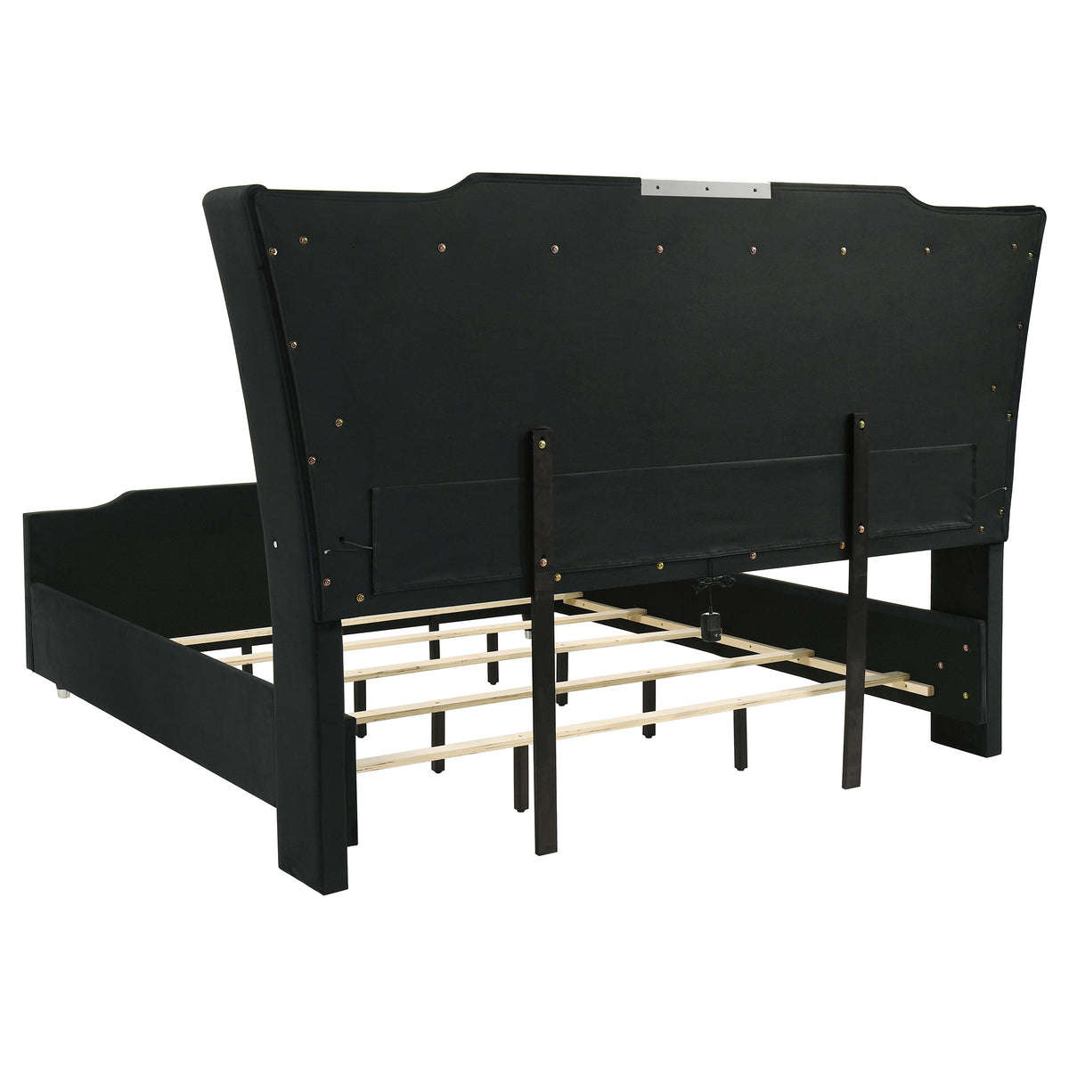Lorient 5-piece Bedroom Set with Dresser - California King, Black