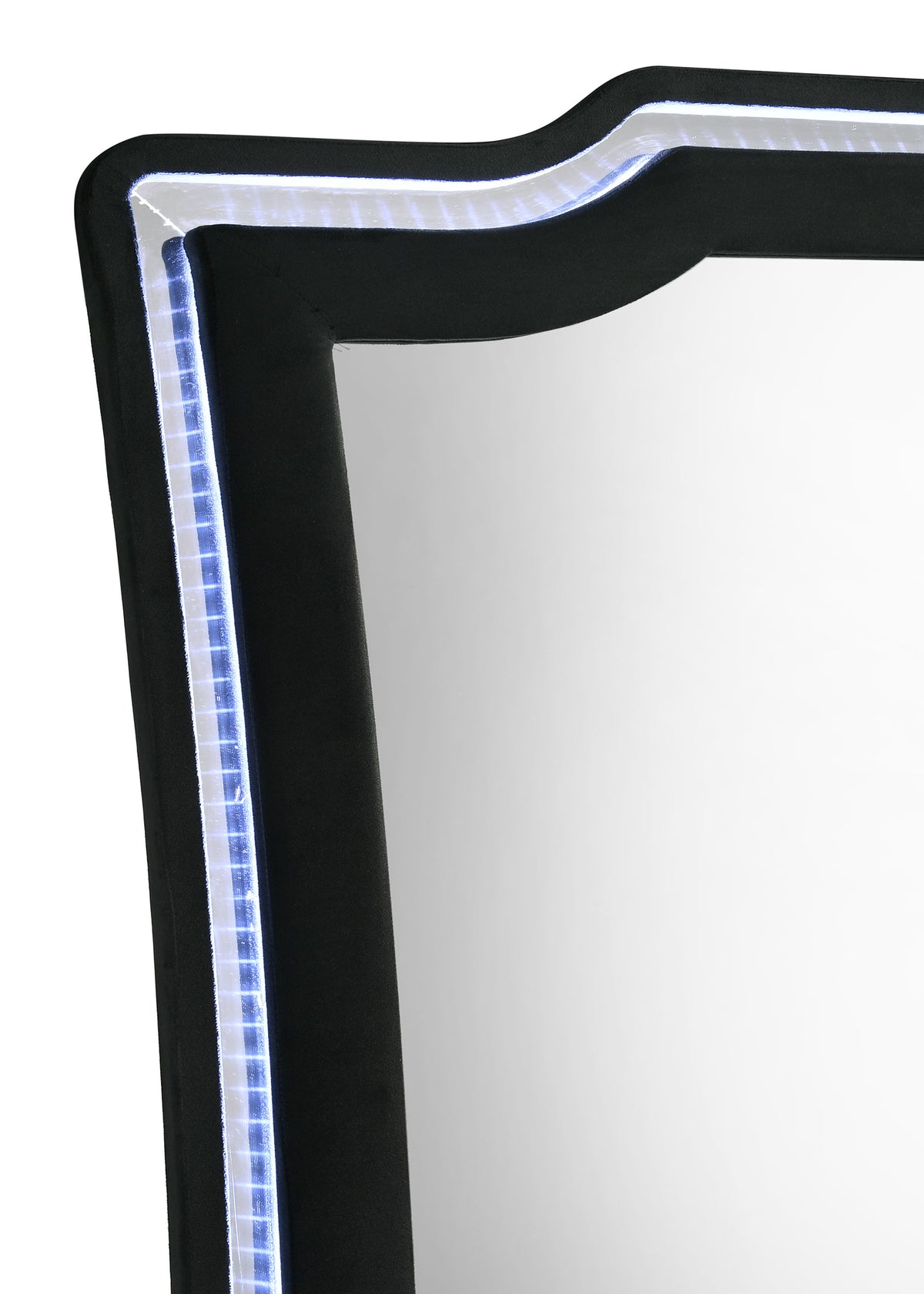 Lorient LED Dresser Mirror - Black
