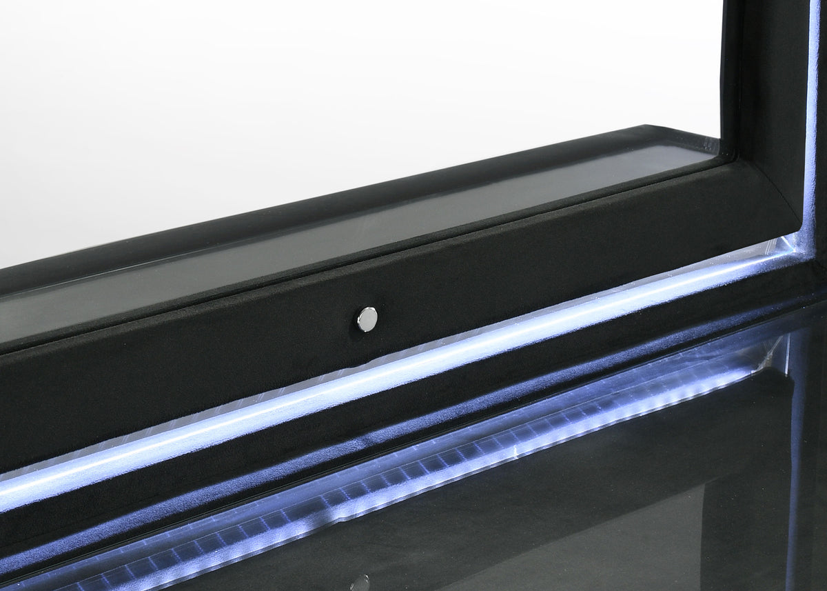 Lorient LED Dresser Mirror - Black