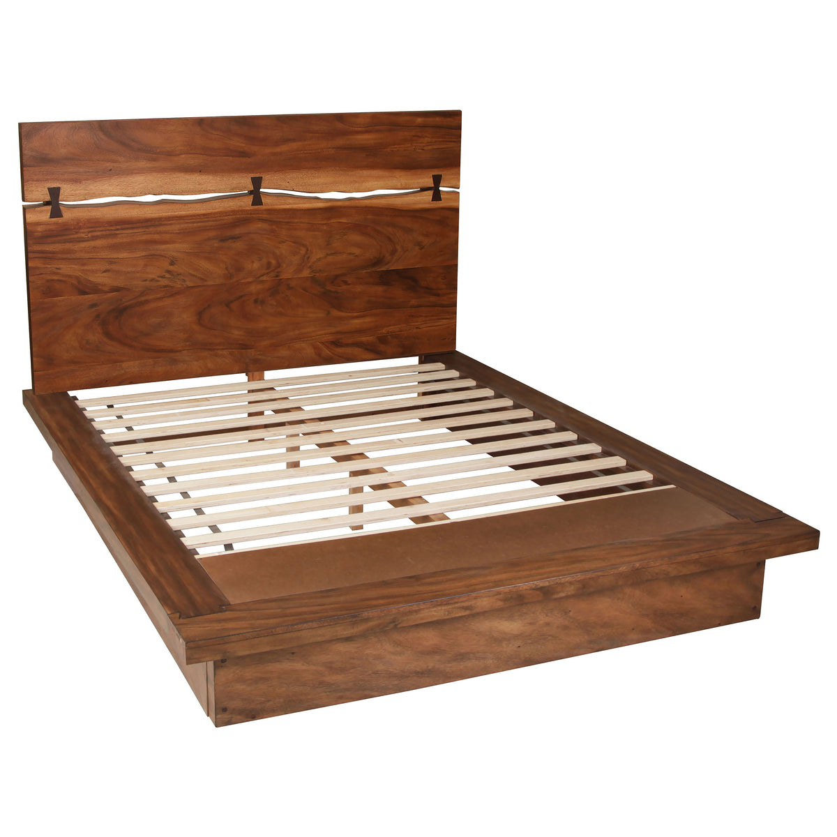 Winslow 5-piece Bedroom Set Smokey Walnut - Eastern King