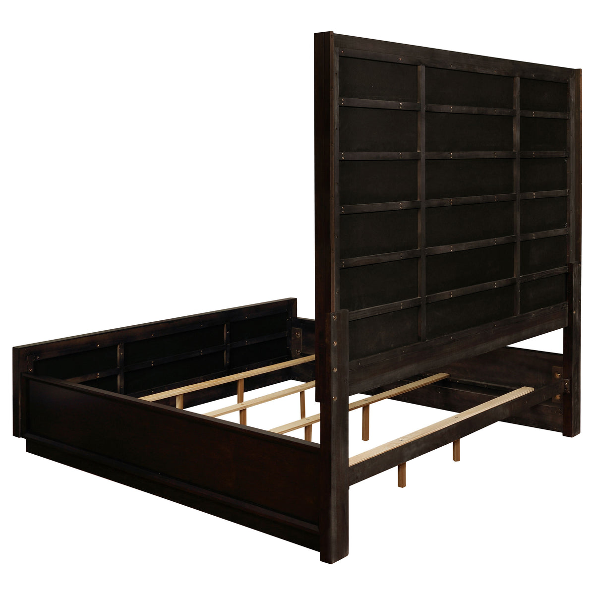 Durango 4-piece Bedroom Set Smoked Peppercorn - California King