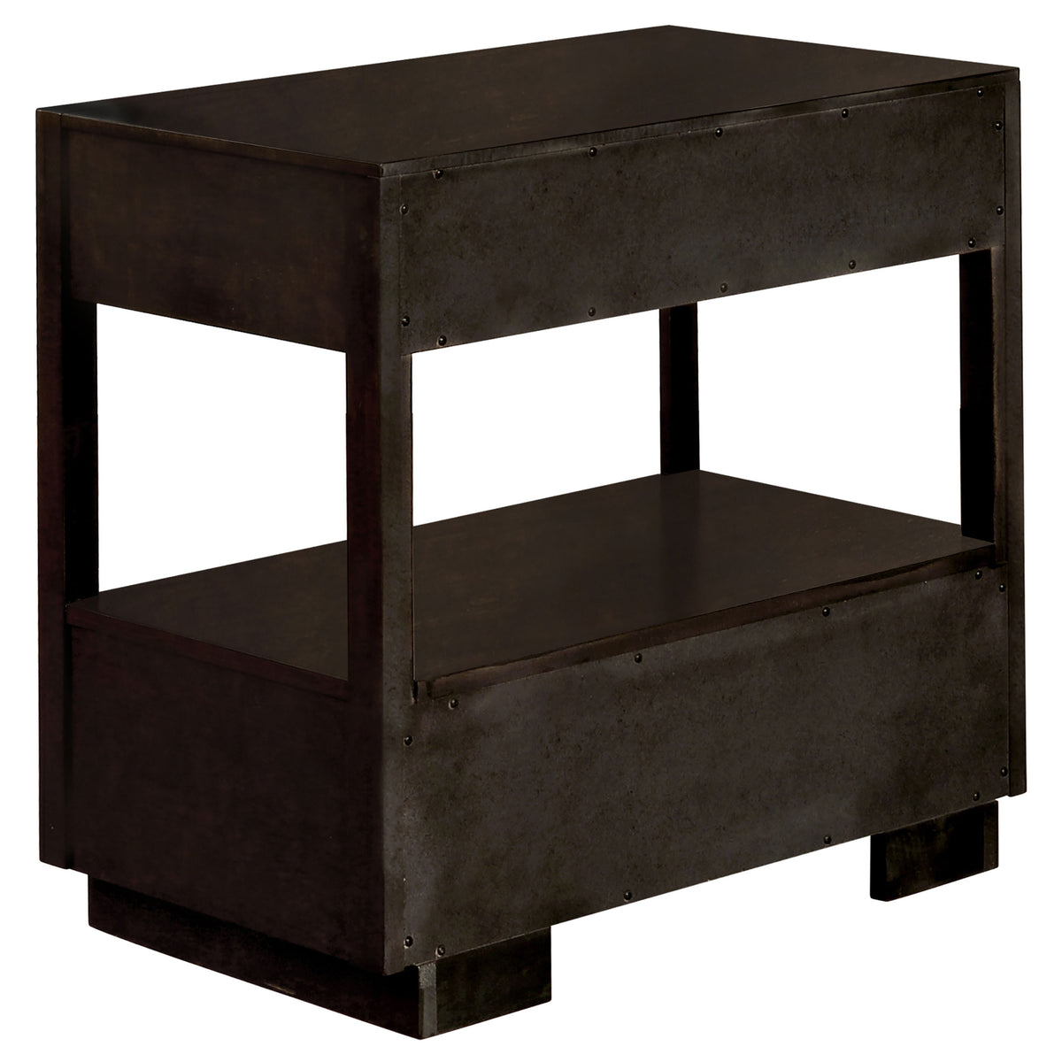 Durango 4-piece Bedroom Set Smoked Peppercorn - California King