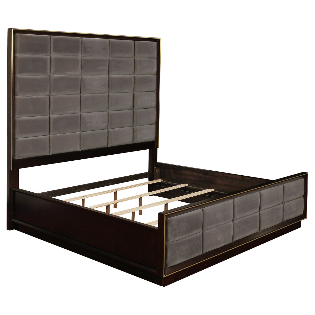Durango 4-piece Bedroom Set Smoked Peppercorn - Queen