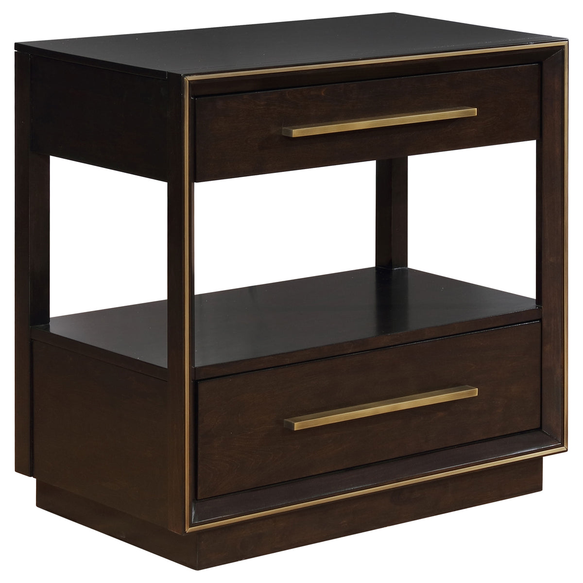 Durango 4-piece Bedroom Set Smoked Peppercorn - Queen