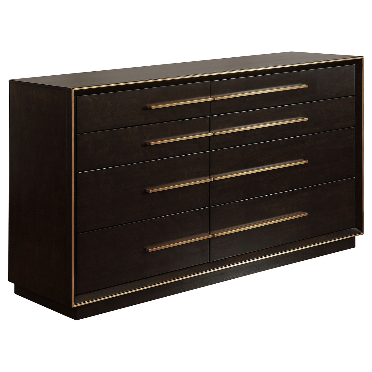 Durango 4-piece Bedroom Set Smoked Peppercorn - Queen