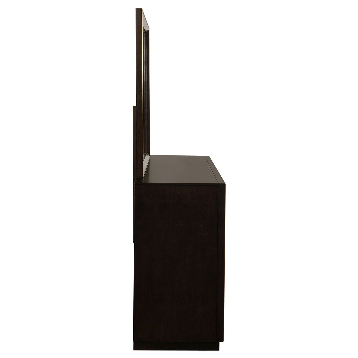 Durango 8-drawer Dresser - Smoked Peppercorn, With Mirror