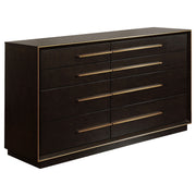 Durango 8-drawer Dresser - Smoked Peppercorn, Without Mirror
