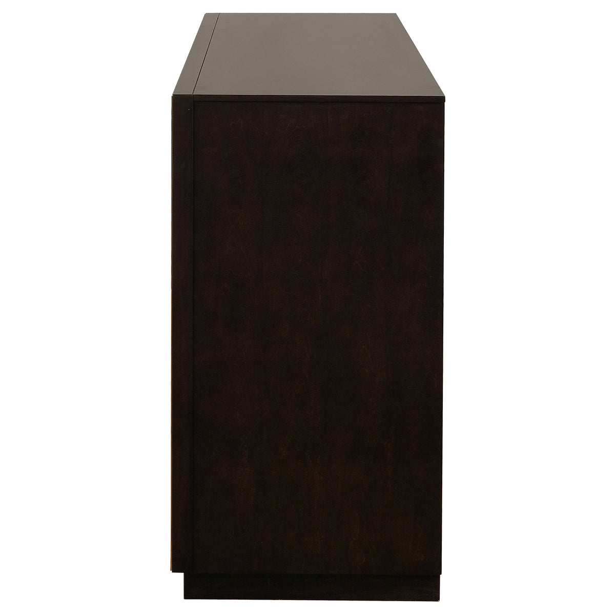 Durango 8-drawer Dresser - Smoked Peppercorn, Without Mirror