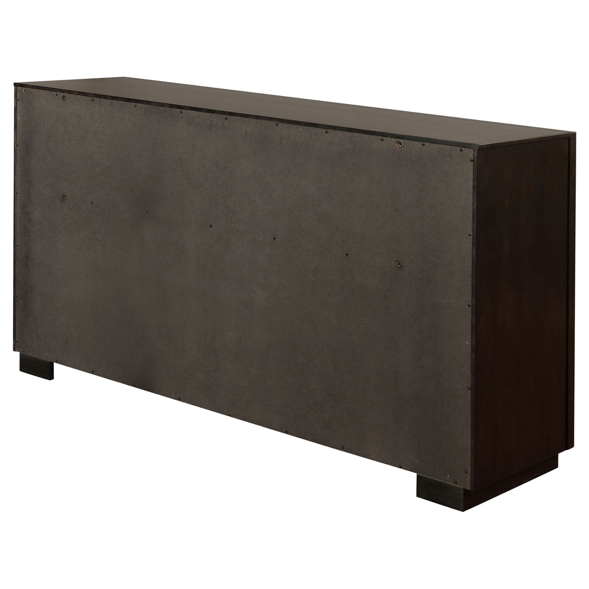 Durango 8-drawer Dresser - Smoked Peppercorn, Without Mirror