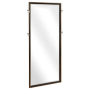 Durango 80-inch Standing Floor Mirror - Smoked Peppercorn