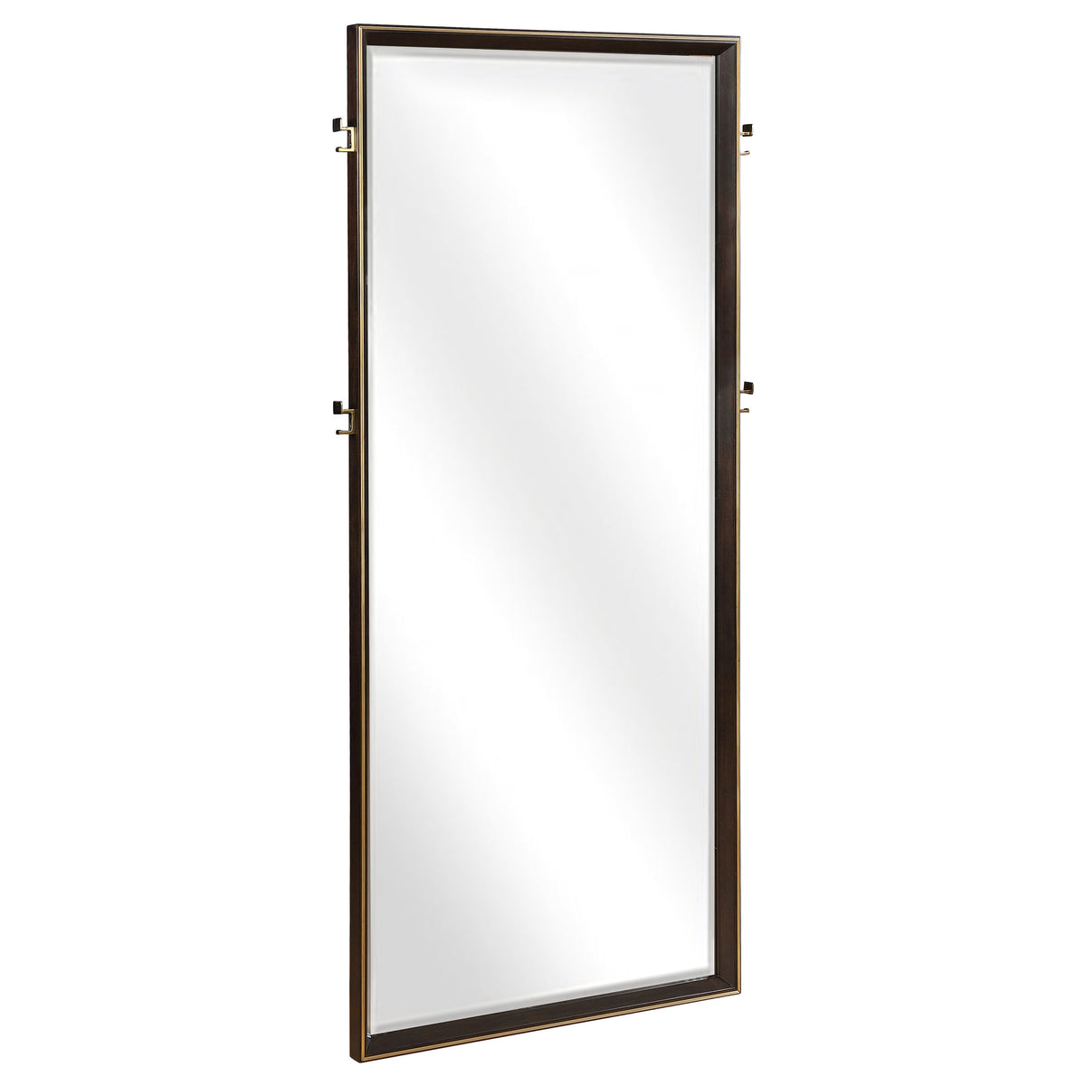 Durango 80-inch Standing Floor Mirror - Smoked Peppercorn