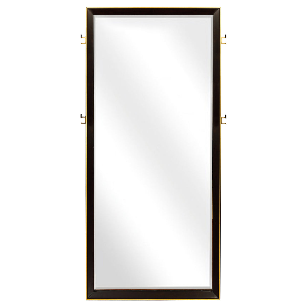 Durango 80-inch Standing Floor Mirror - Smoked Peppercorn