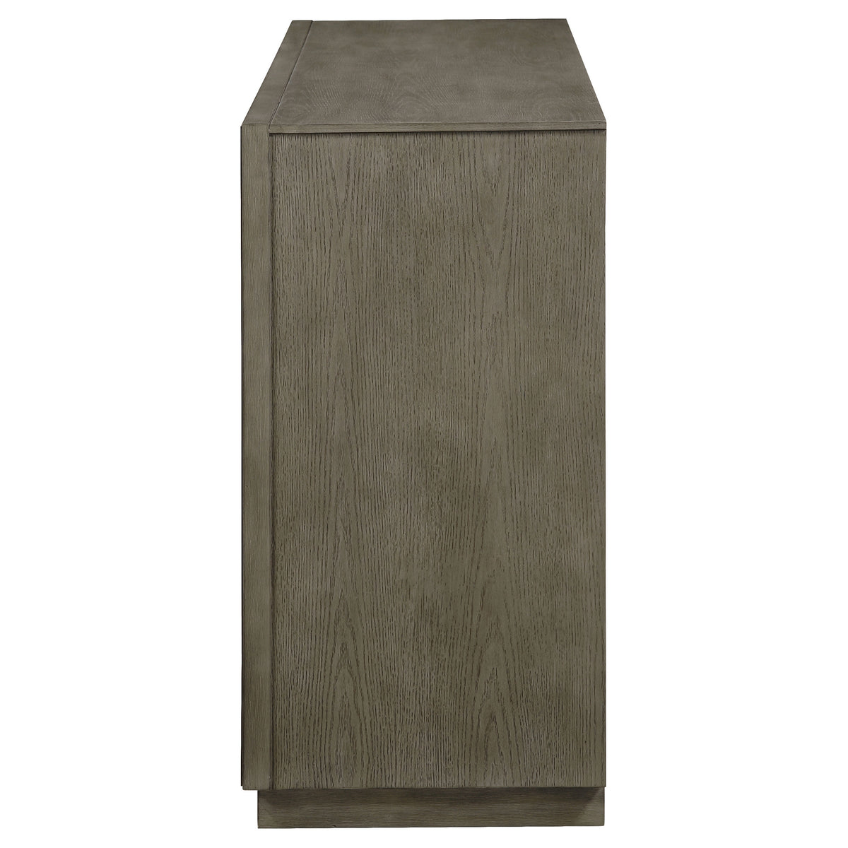 Durango 8-drawer Dresser - Taupe Oak, Without Mirror
